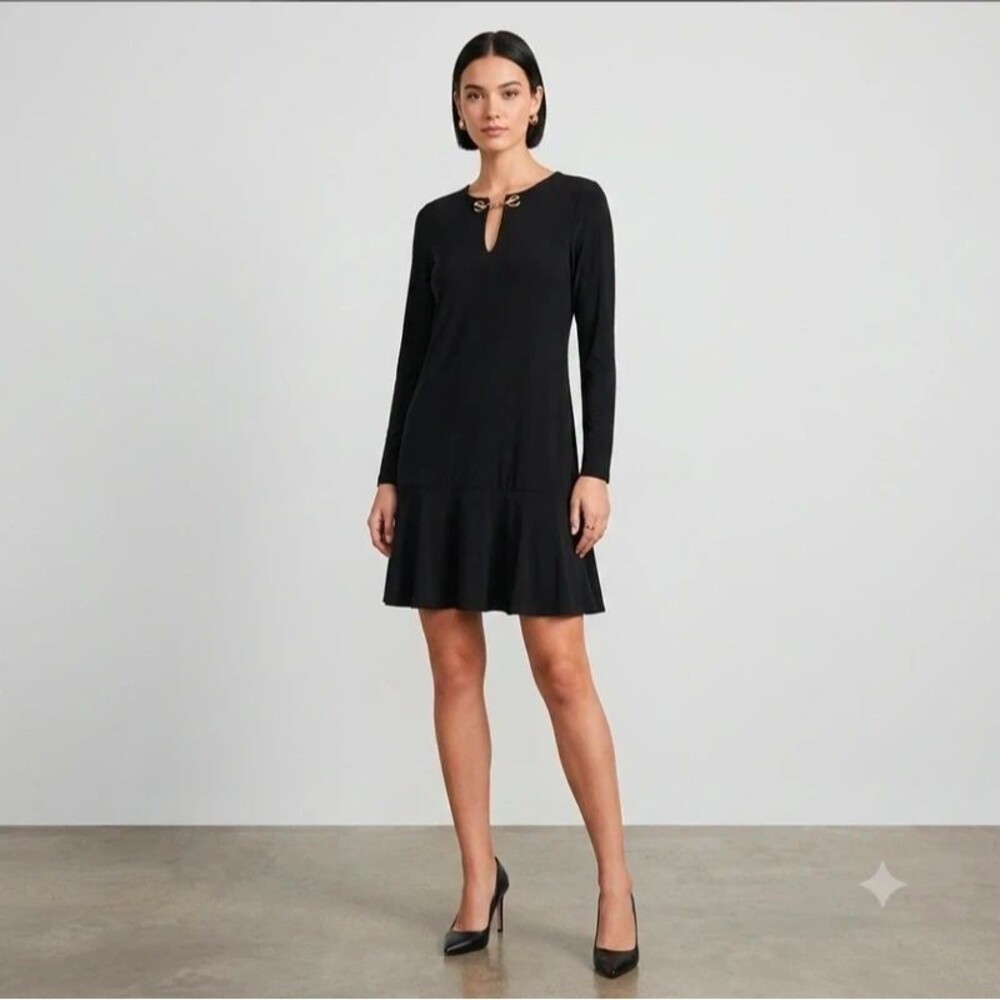 Michael Kors oversize dress with zipper closure